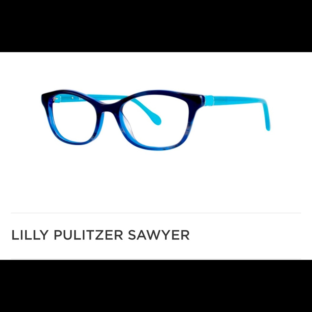 Lilly Pulitzer Sawyer Glasses with Hard Case